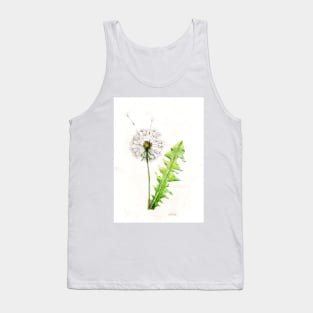 Dandelion with dandelion Tank Top